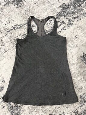 Under Armour Women’s Charcoal Gray Racerback Tank